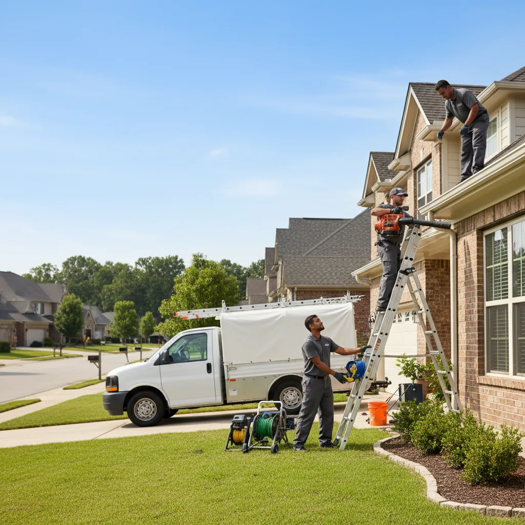 Home Gutter Service in Jamestown, VA near me